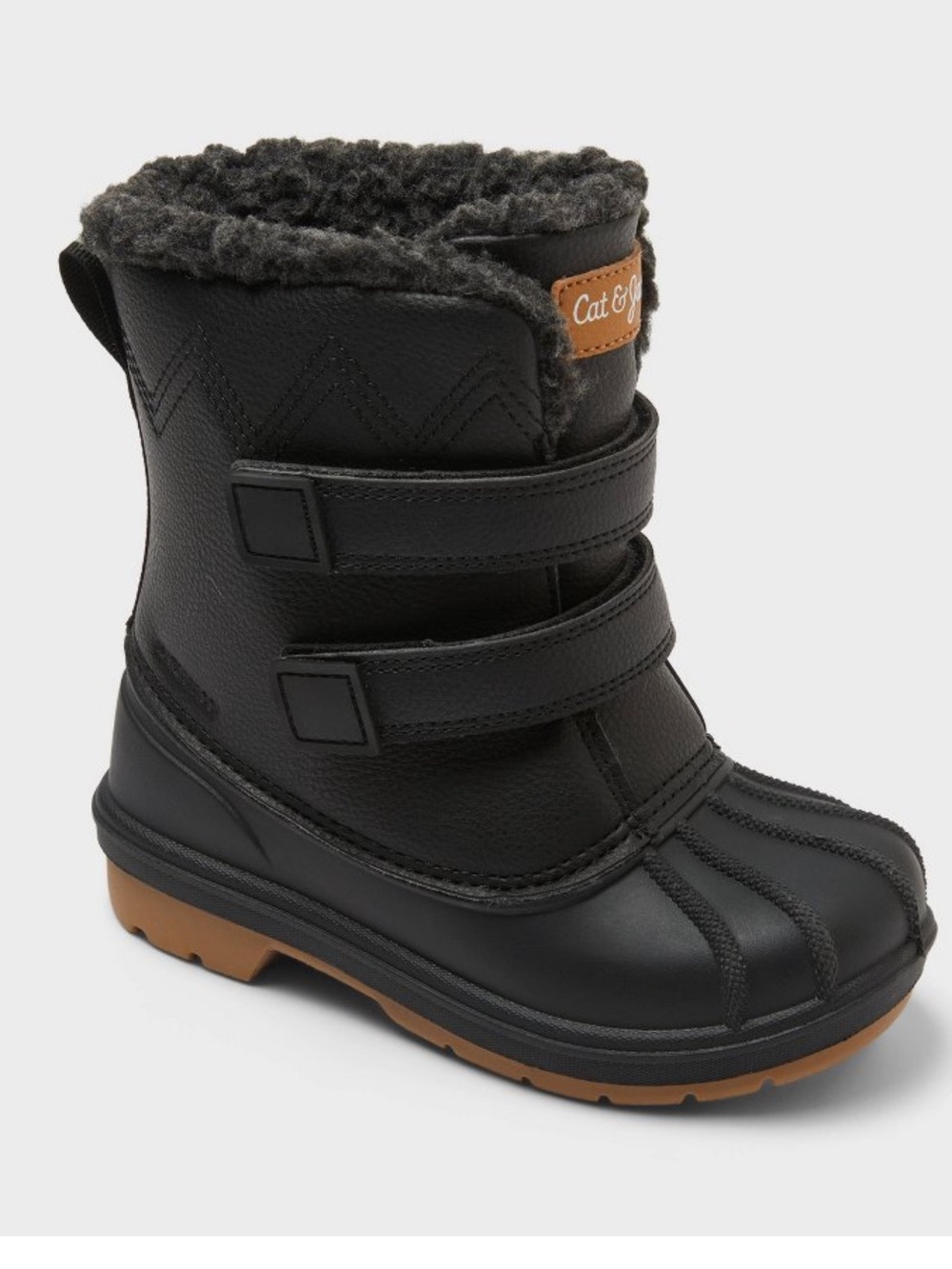 Cat & Jack Toddler Denver 2.0 Waterproof Winter Snow Boots